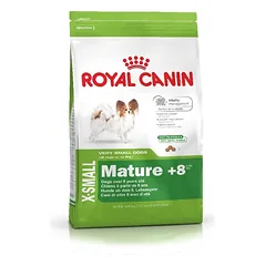 ROYAL CANIN X-Small Adult 8+ 2x1.5 kg sausa maistas šunims vyresniems nei 8 metų, labai mažų veislių