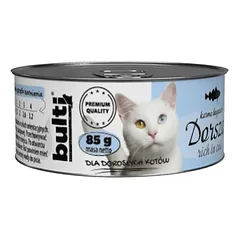 BULTI drėgnas maistas katėms, pilnavertis, skardinė 85 g — 5 nuotrauka