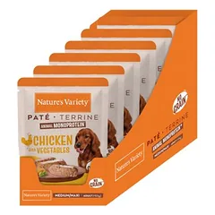 Nature's Variety Paté No Grain Adult Medium/Maxi drėgnas maistas šunims 8 x 300 g — 2 nuotrauka