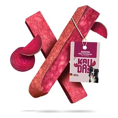 KAUDAS sūrio kramtymo lazdelė su burokėliais – natūrali ir valanti dantis, skanėstai šunims — 2 nuotrauka