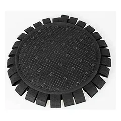 Snuffle mat SUZY 30x30x2cm black — 5 nuotrauka