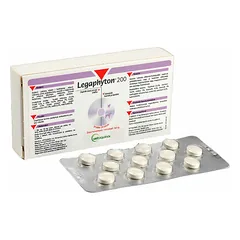 Vetoquinol Legaphyton 200 tab. N24 — 1 nuotrauka