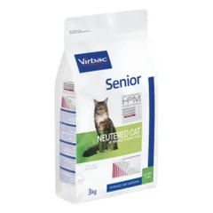 Virbac Senior Neutered Cat sausas pašaras sterilizuotoms senyvoms katėms