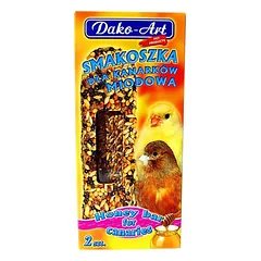 Skanėstas kanarėlė su medumi Dako (2 vnt)