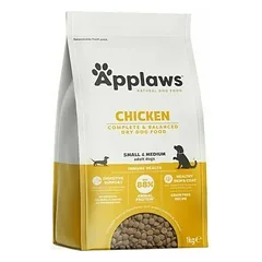 Applaws Dog Small & Medium Adult su vištiena, sausas maistas šunims 1 kg — 2 nuotrauka