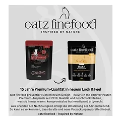 Sparpaket catz finefood Pure Pouch 24 x 85 g