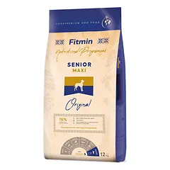 Fitmin Maxi Senior sausas maistas šunims 12 kg