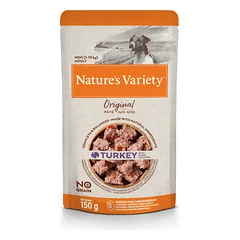 Nature’s Variety Wet Original Mini Dog (kalakutiena) 150 g