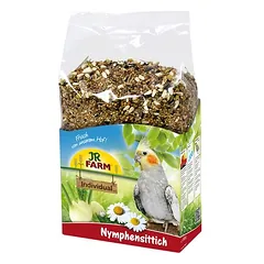JR Farm Individual nimfinėms papūgėlėms, pašaras paukščiams, 1 kg — 2 nuotrauka