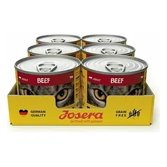 Konservi Josera wet Cat Beef 200 g