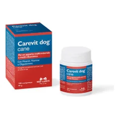 NBF Lanes Carevit Dog pašaro papildas šunims - Pet24