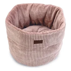 Designed by Lotte guolis katėms Ribbed, apie Ø 50 x H 35 cm, šviesiai pilka — 2 nuotrauka