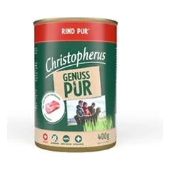 Christopherus Pur 6 x 400 g, drėgnas maistas šunims — 3 nuotrauka