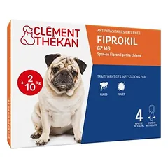 Clement Thékan - FIPROKIL DUO HUND 2-10 KG - CLEMENT THEKAN