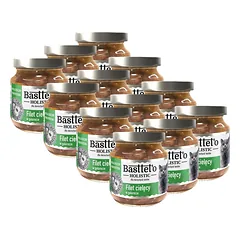 Basttet'o Holistinė veršienos filė galetėje katėms 12x130g