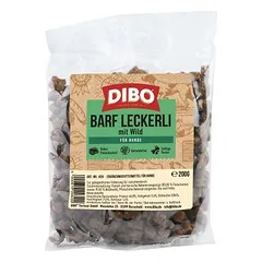 DIBO BARF-Leckerli mit Wild