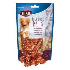 TRIXIE PREMIO antienos ir ryžių rutuliukai 4×80 g