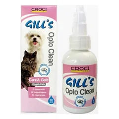 CROCI GILL'S OPTO-CLEAN akių valiklis 50ml