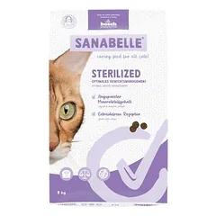 Sanabelle Sterilized sausas maistas katėms, > 250 g — 2 nuotrauka