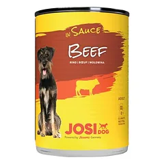 JosiDog padaže 12 x 415 g, drėgnas maistas šunims — 2 nuotrauka