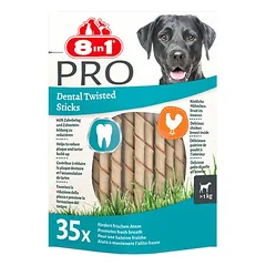 8in1 Pro Dental Twisted Sticks su višta, skanėstai šunims, 50 - 79 g — 2 nuotrauka