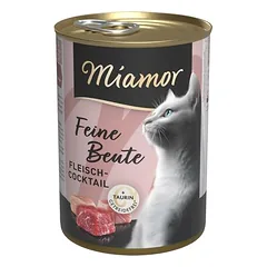 Miamor Feine Beute drėgnas maistas katėms, ekonominė pakuotė 24 x 400 g — 3 nuotrauka