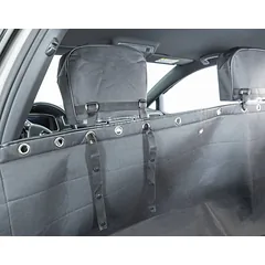TRIXIE Automobilio sėdynės užtiesalas, padalinamas, 1.45x1.60 m, juodas — 3 nuotrauka