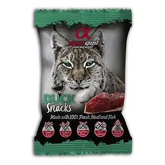 Alpha Spirit skanėstai katėms su antiena, 50 g