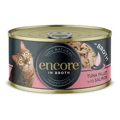 ENCORE Tuna Fillet with Salmon 70 g