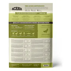 ACANA Grasslands Cat sausas maistas katėms 340 g — 2 nuotrauka