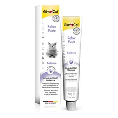 GimCat Relax pasta katėms, palaiko gerą savijautą ir mažina stresą, 50 g