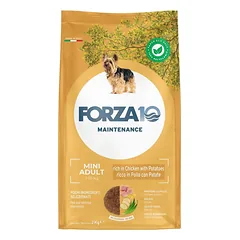 Forza10 Mini Adult sausas maistas mažų veislių suaugusiems šunims su vištiena ir bulvėmis, 2 kg