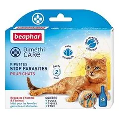 BEAPHAR - DIMETHICARE STOP PARASITE CAT - BEAPHAR
