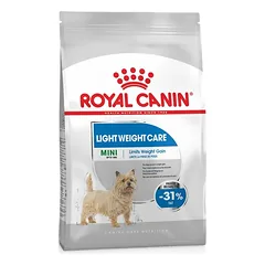 Royal Canin CCN Mini Light Weight Care sausas maistas suaugusiems mažų veislių šunims, linkusiems į antsvorį, 8 kg parduotuvėje sunu.lt