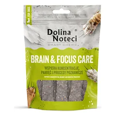 DOLINA NOTECI Smart Chews Brain & Focus Care šunų skanėstai 100 g
