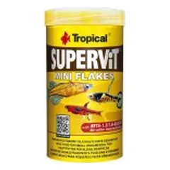 Tropical Supervit Mini Flakes pašaras žuvims 100 ml