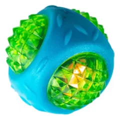 Hap LED kamuoliukas šunims, 8,5 cm — 3 nuotrauka