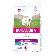 Eukanuba Daily Care Sensitive Skin Adult