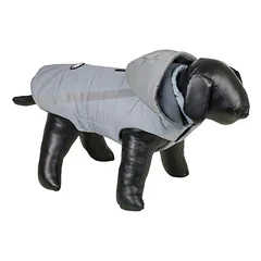 Nobby Hundemantel Reflect grau