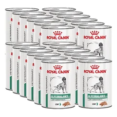 ROYAL CANIN Glycobalance Low Carbohydrate 24x410g  skardinė