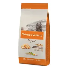 Nature’s Variety Original sausas maistas suaugusiems šunims su vištiena 12 kg