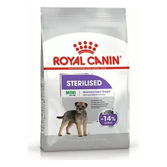 Royal Canin Mini Sterilised Adult sausas maistas suaugusiems mažų veislių sterilizuotiems šunims