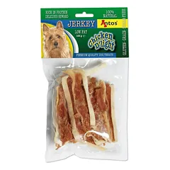 ANTOS Chicken D’light Jerkey vištienos filė plokštelės 100g