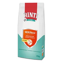 RINTI Сanine Niere/Renal Chicken su vištiena 12kg