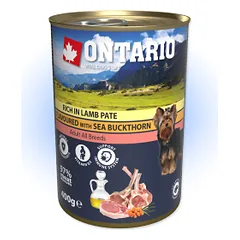 Ontario Ėrienos paštetas su Šaltalankiu 400g