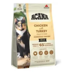 Acana Homestead Harvest Cat sausas pašaras katėms 1,8 kg