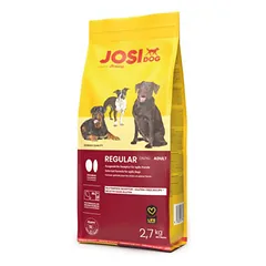 JosiDog Regular sausas pašaras šunims, 2,7 kg