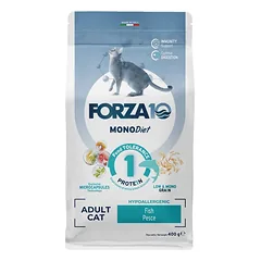Forza10 Regular Diet šlapias maistas suaugusiems katėms su žuvimi, 400 g
