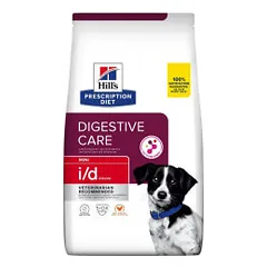 Hill's Prescription Diet Canine i/d Stress Mini sausas pašaras su vištiena šunims