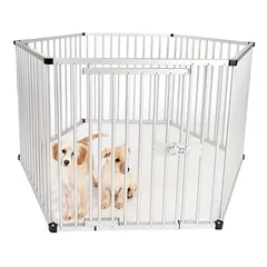 zooplus Exclusive aliuminio aptvaras šuniukams, 6 elementai po B 80 x H 80 cm — 4 nuotrauka